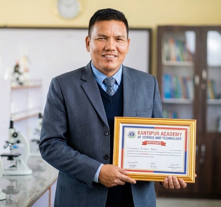 Principal - Kantipur Academy