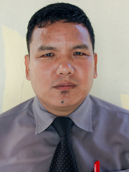 Man Kaji Gurung
