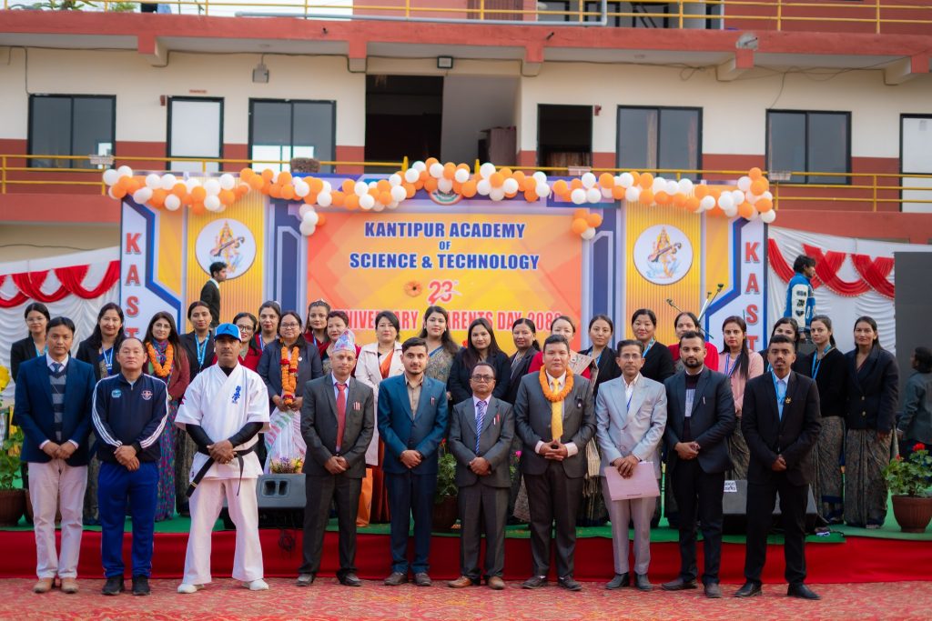Dedicated Faculty at Kantipur Academy