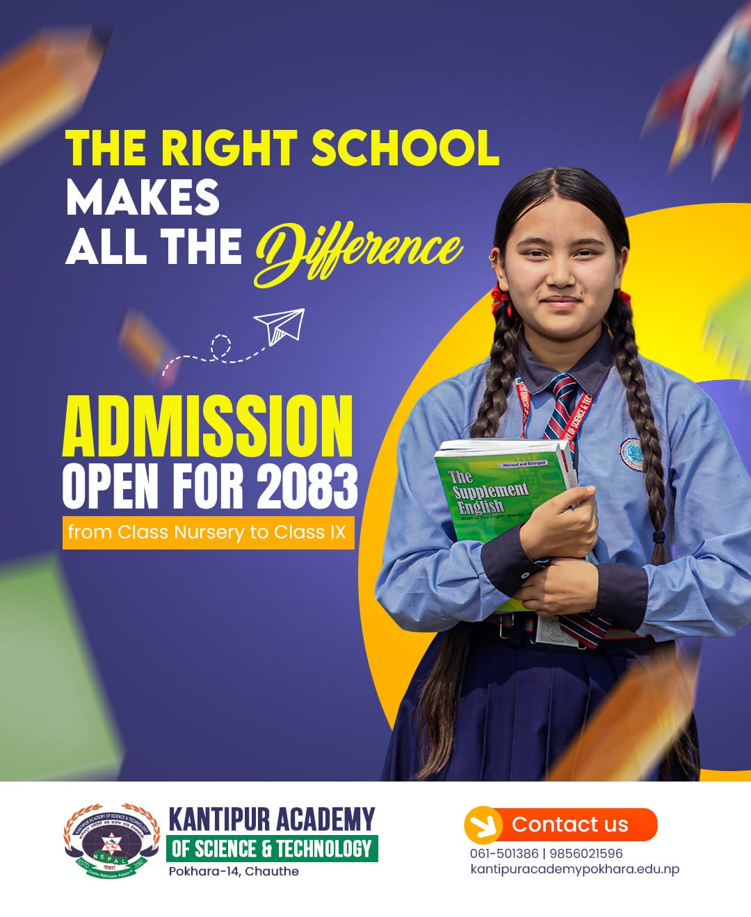 Admission Open